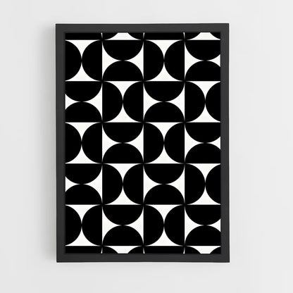 ap-geometric patterns-5 cadre Noir