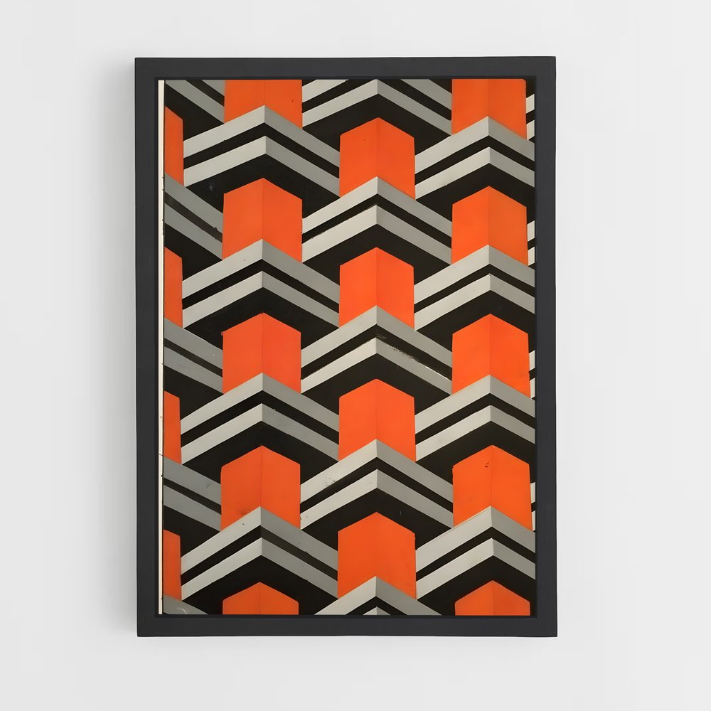 ap-geometric patterns-6 cadre Noir