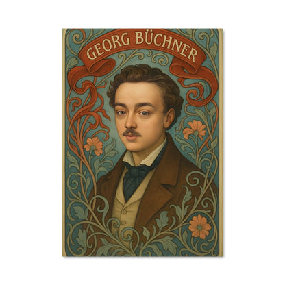 Poster Moustache Élégante