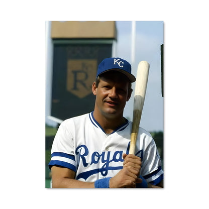 Poster George brett 58080