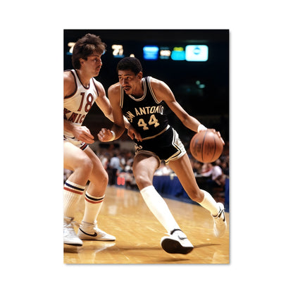 Poster Gervin en Action