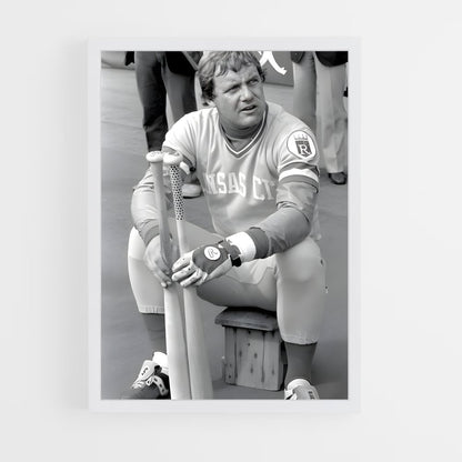 ap-george brett-2 cadre Blanc