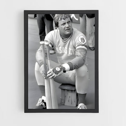 ap-george brett-2 cadre Noir
