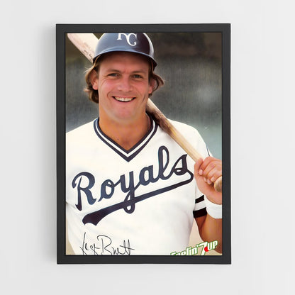 ap-george brett-3 cadre Noir
