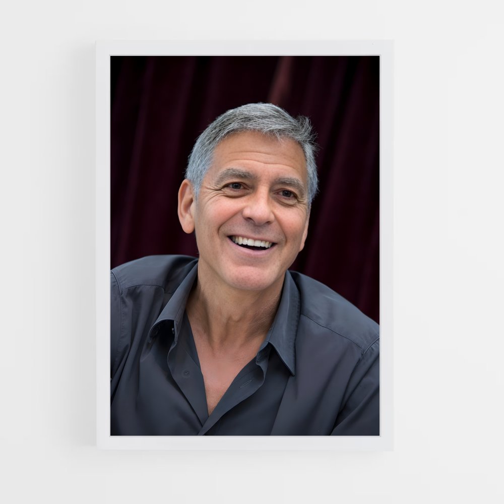 ap-george clooney-1 cadre Blanc