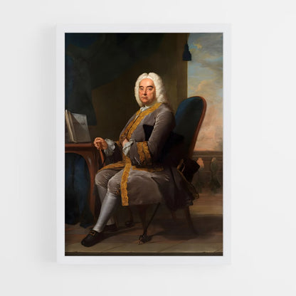 ap-george frideric handel-1 cadre Blanc