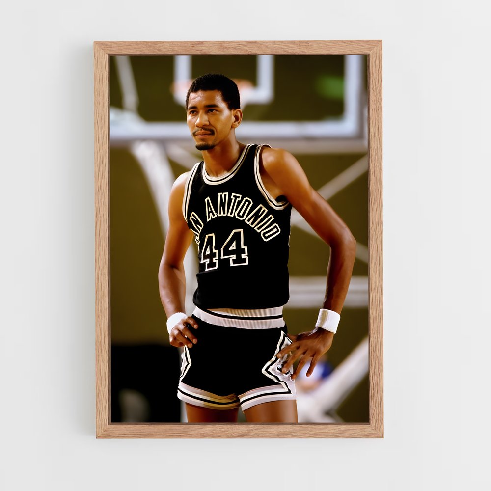 ap-george gervin-3 cadre Bois clair