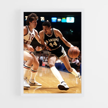 ap-george gervin-4 cadre Blanc