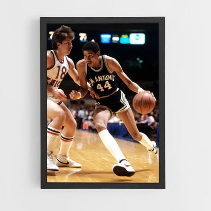 ap-george gervin-4 cadre Noir