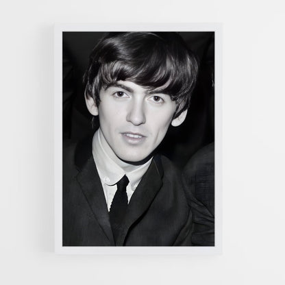 ap-george harrison-1 cadre Blanc