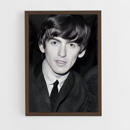 ap-george harrison-1 cadre Bois foncé