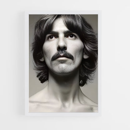ap-george harrison-3 cadre Blanc