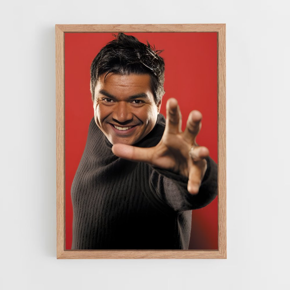 ap-george lopez-3 cadre Bois clair