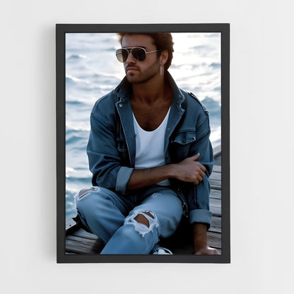 ap-george michael-1 cadre Noir