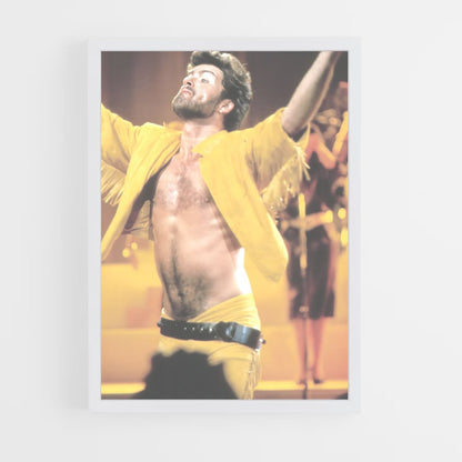 ap-george michael-3 cadre Blanc