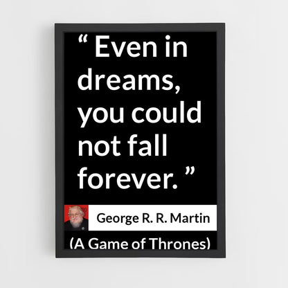 ap-george r r martin-4 cadre Noir