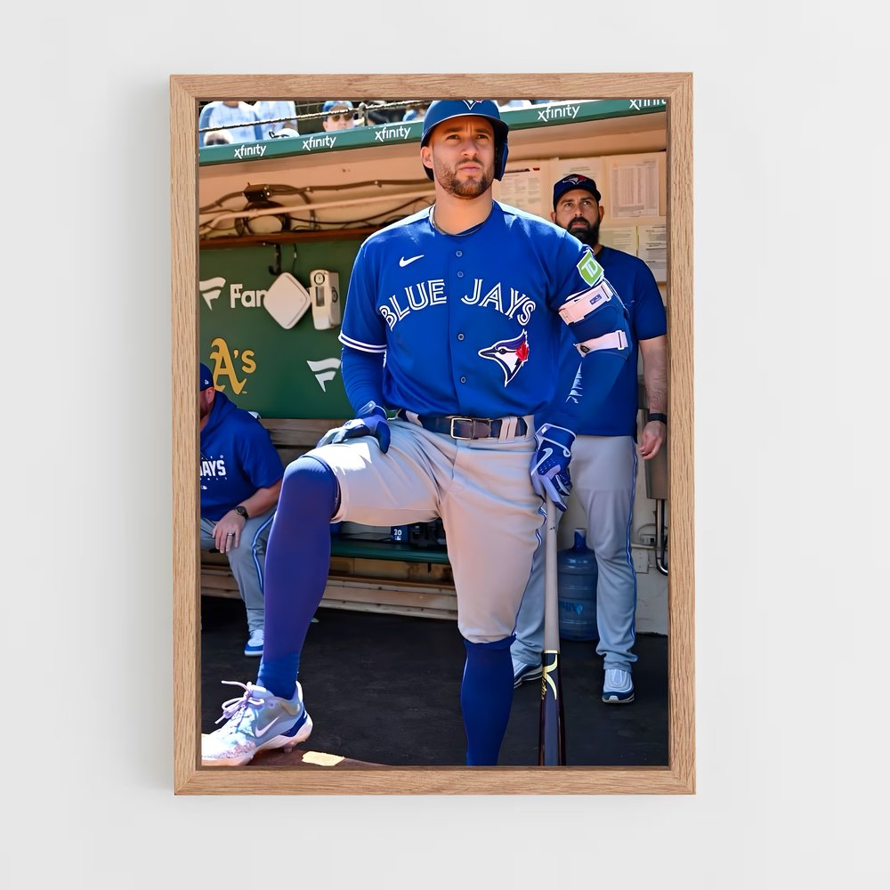 ap-george springer-1 cadre Bois clair
