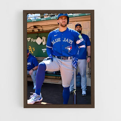 ap-george springer-1 cadre Bois foncé