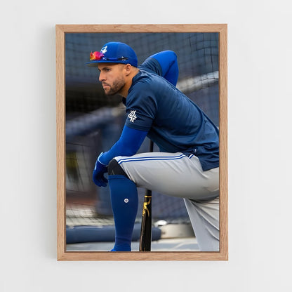 ap-george springer-3 cadre Bois clair