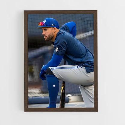 ap-george springer-3 cadre Bois foncé