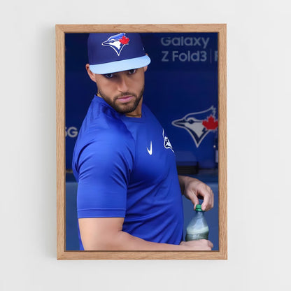 ap-george springer-4 cadre Bois clair