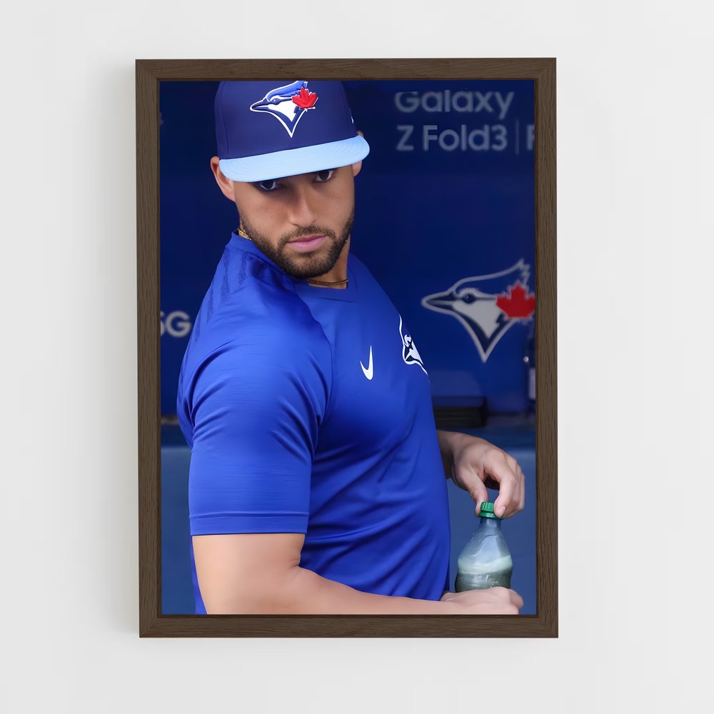ap-george springer-4 cadre Bois foncé