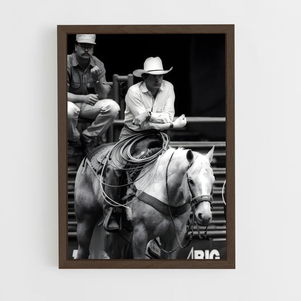 ap-george strait-6 cadre Bois foncé
