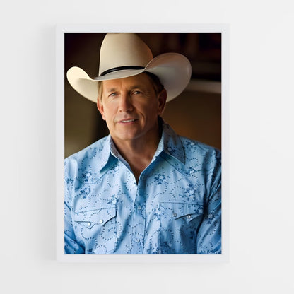 ap-george strait-7 cadre Blanc
