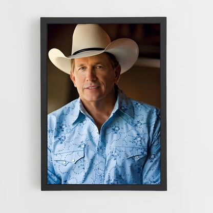 ap-george strait-7 cadre Noir