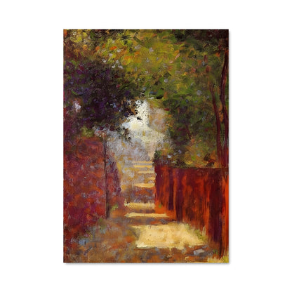 Poster Chemin de Lumière