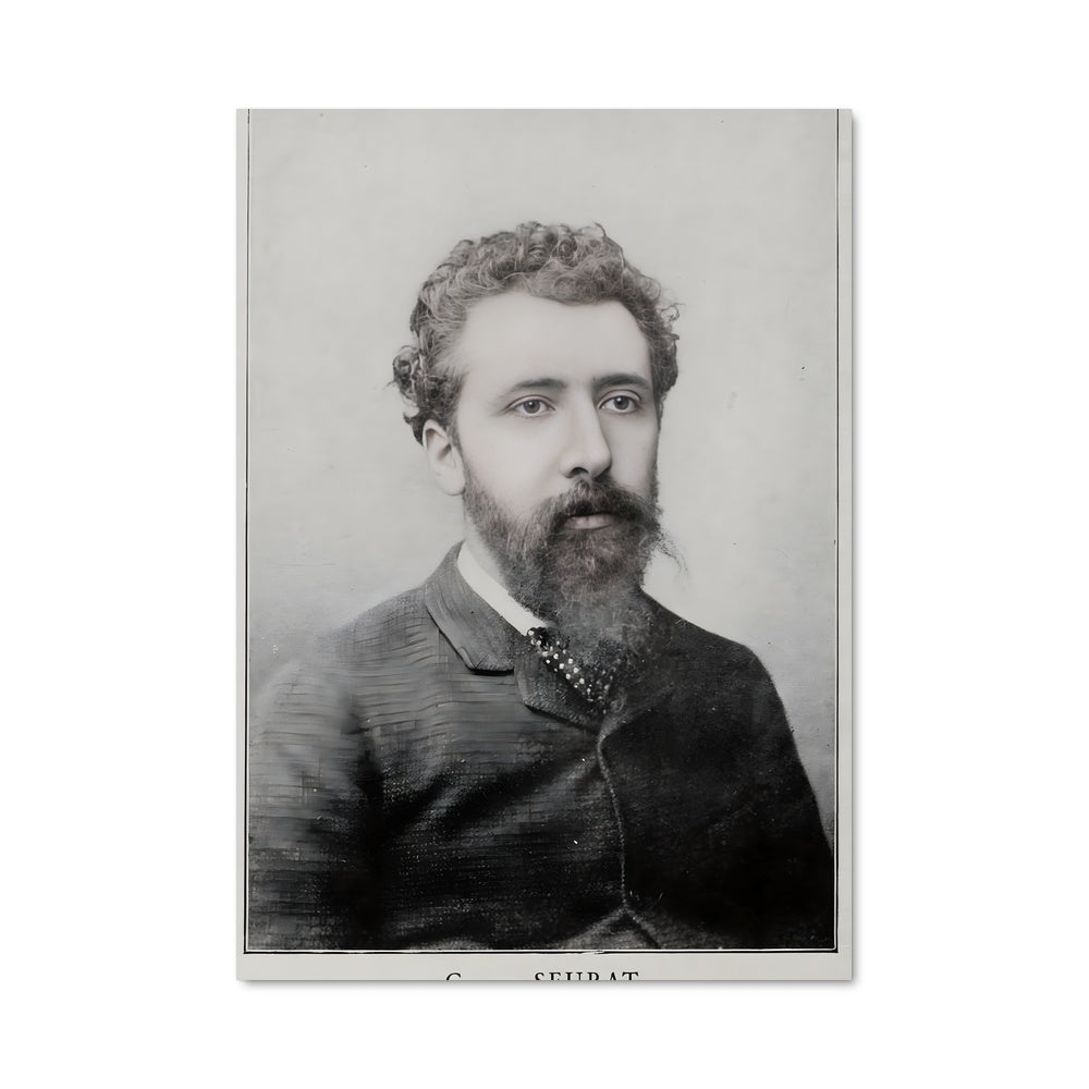 Poster Barbe et Ombre