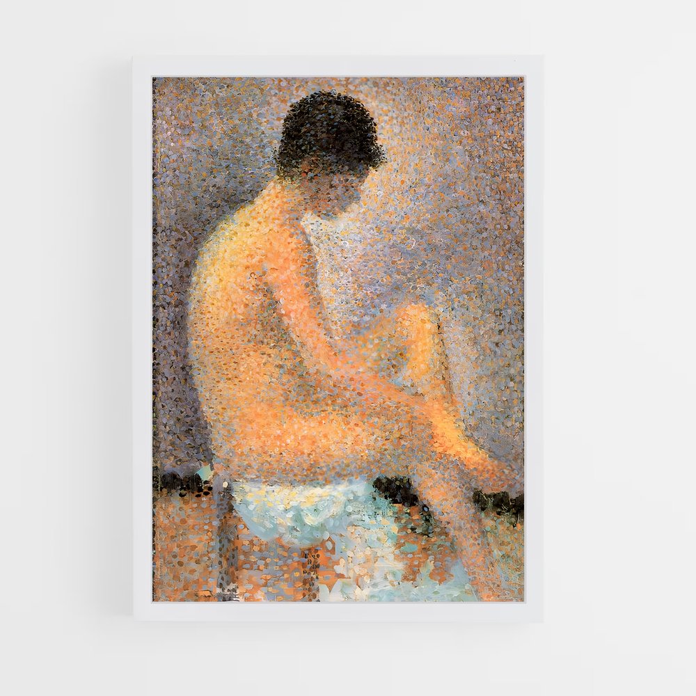 ap-georges seurat-1 cadre Blanc