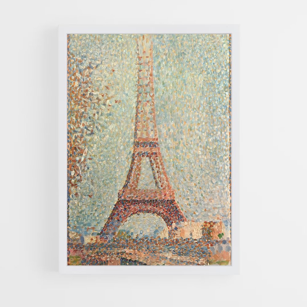 ap-georges seurat-4 cadre Blanc