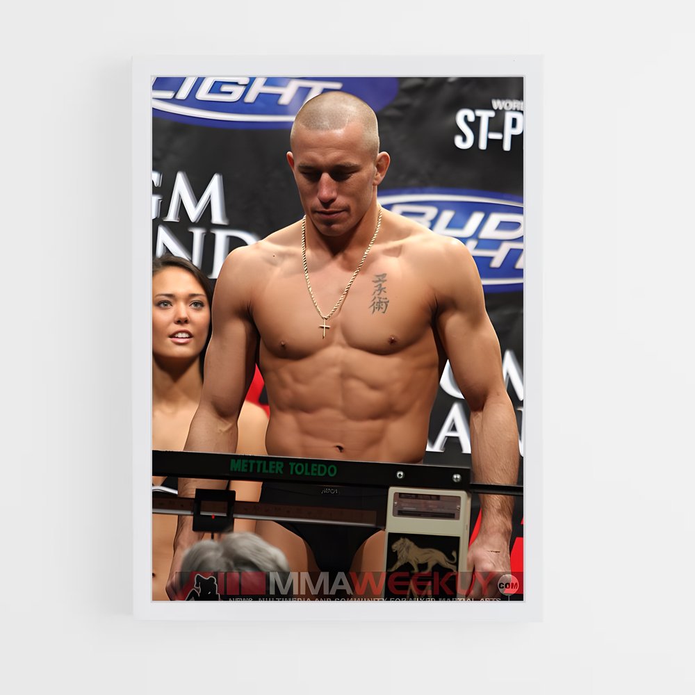 ap-georges st-pierre-4 cadre Blanc