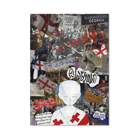 Poster Georgia on My Mind