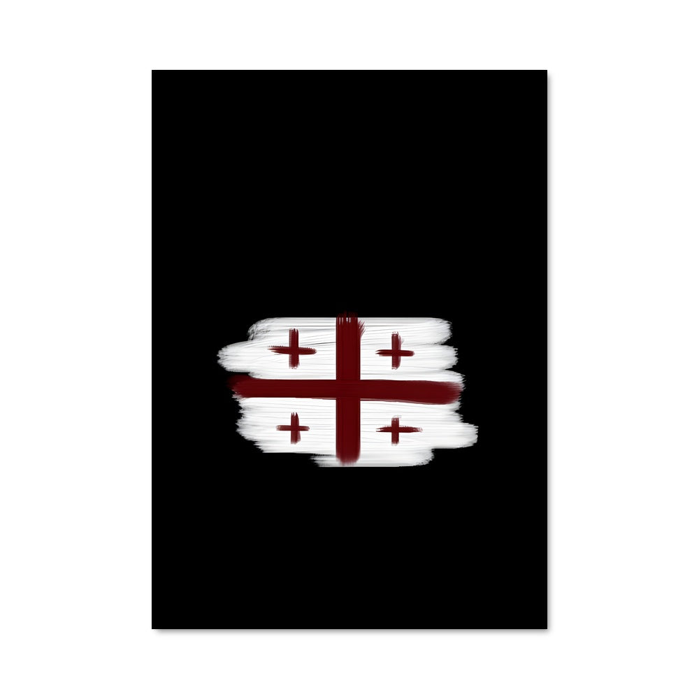 Poster Drapeau de la Géo