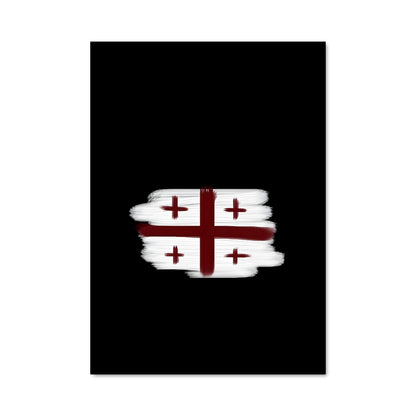 Poster Drapeau de la Géo