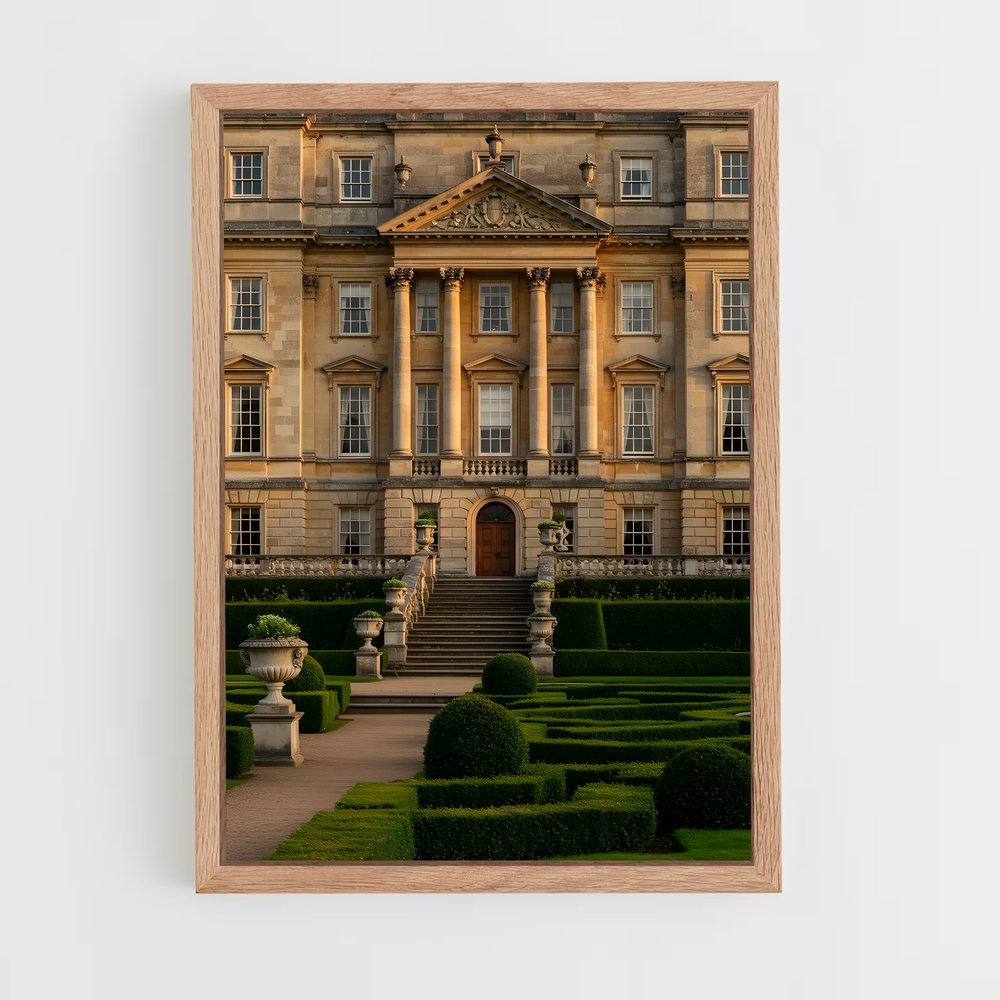 ap-georgian architecture-3 cadre Bois clair