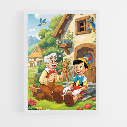 ap-geppetto-1 cadre Blanc