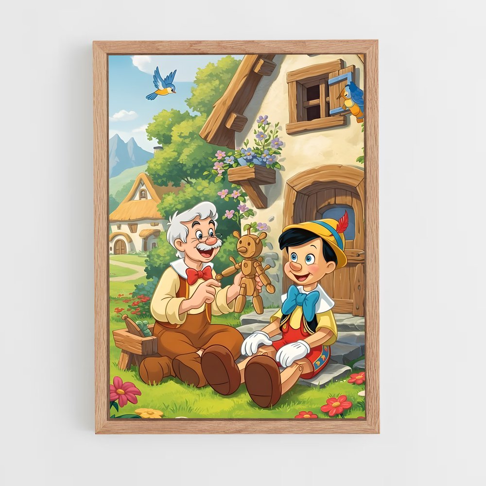 ap-geppetto-1 cadre Bois clair