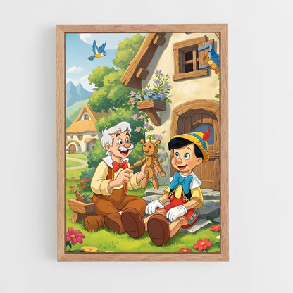 ap-geppetto-1 cadre Bois clair