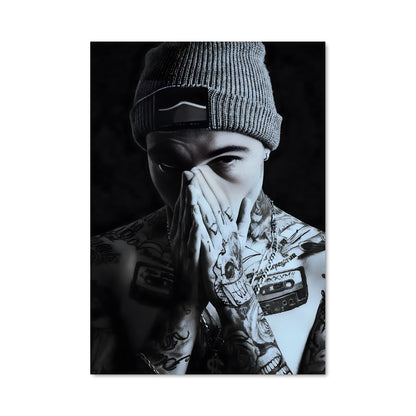 Poster Masque de Tatouages