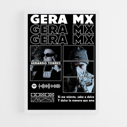 ap-gera mx-6 cadre Blanc