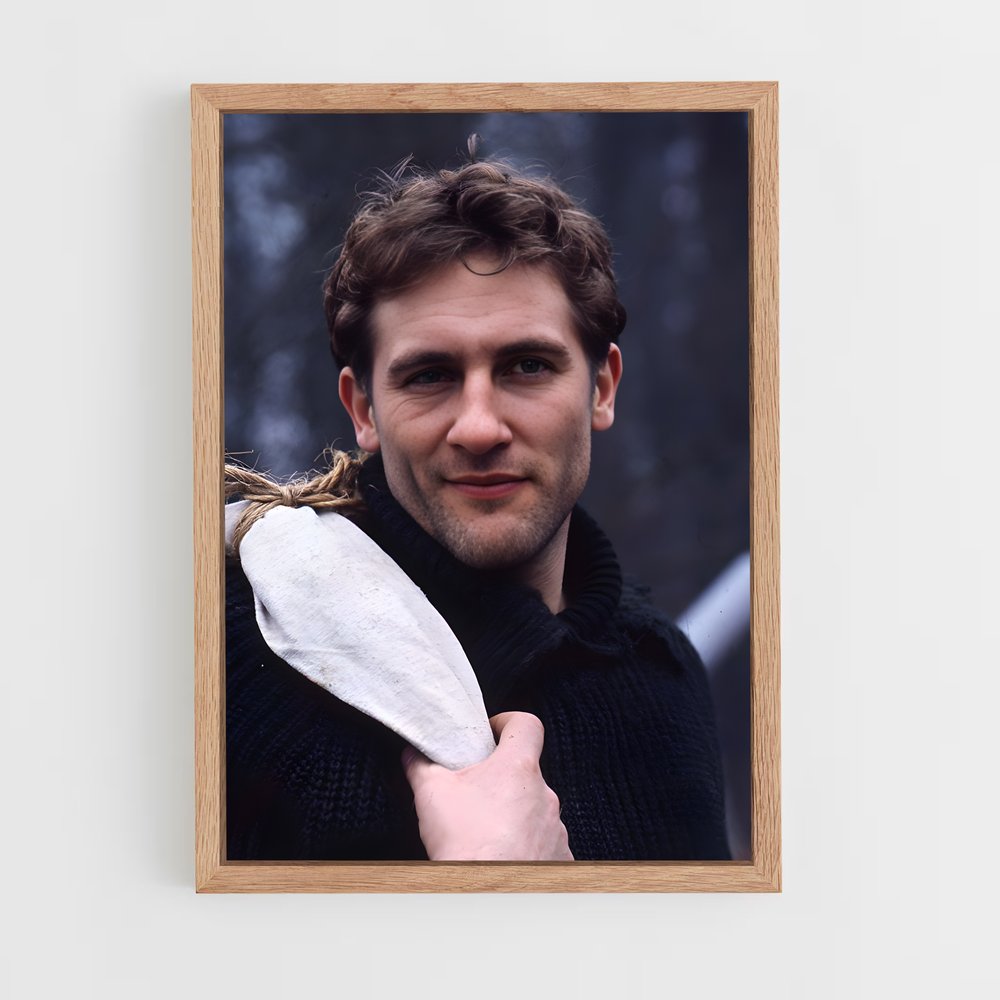 ap-gerard depardieu-1 cadre Bois clair