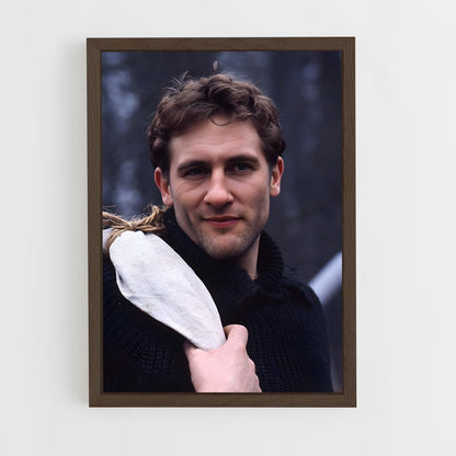 ap-gerard depardieu-1 cadre Bois foncé