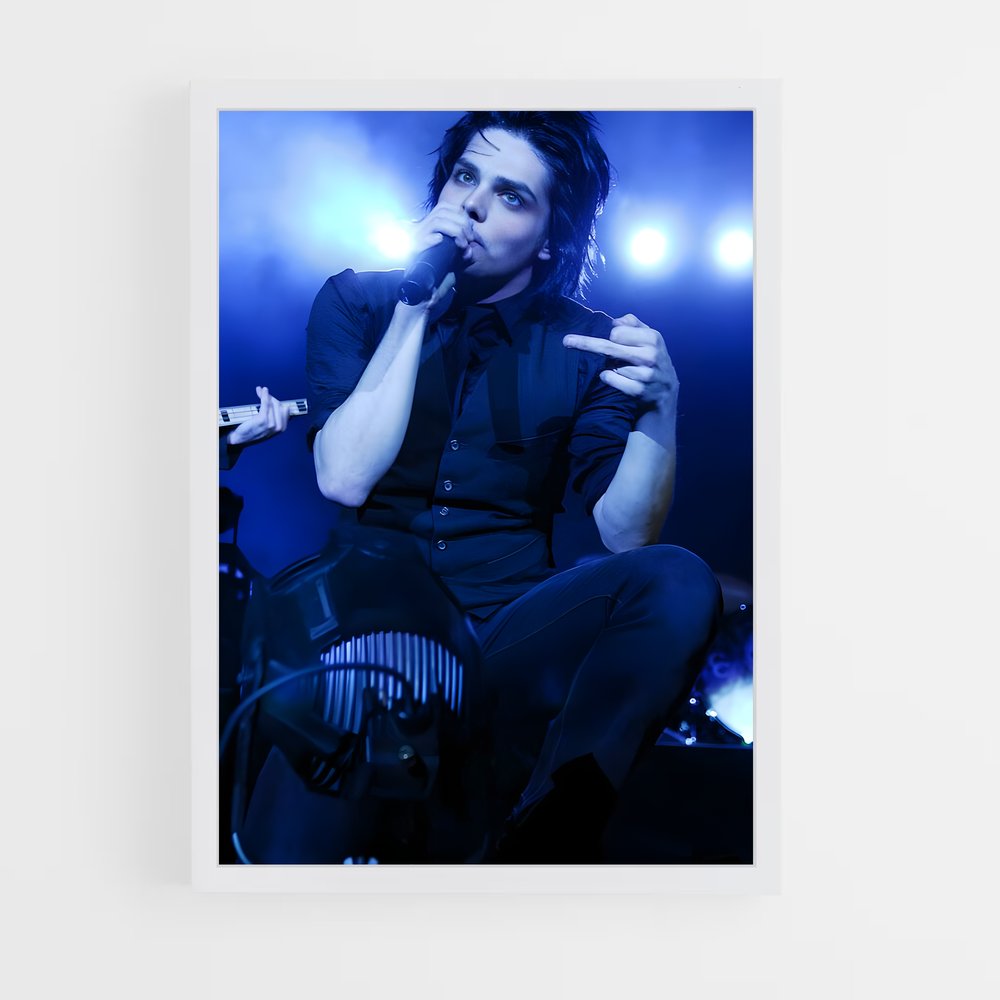 ap-gerard way-1 cadre Blanc