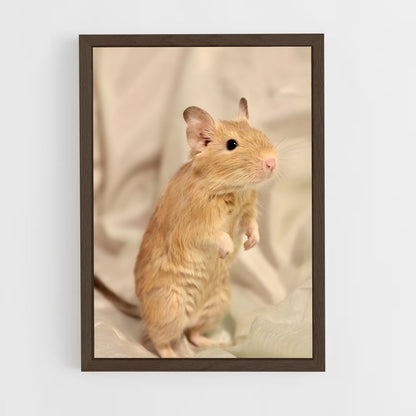 ap-gerbil-2 cadre Bois foncé