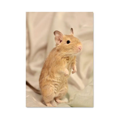 Poster Petite souris en rêverie