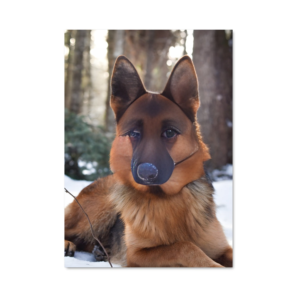 Poster Garde des Neiges