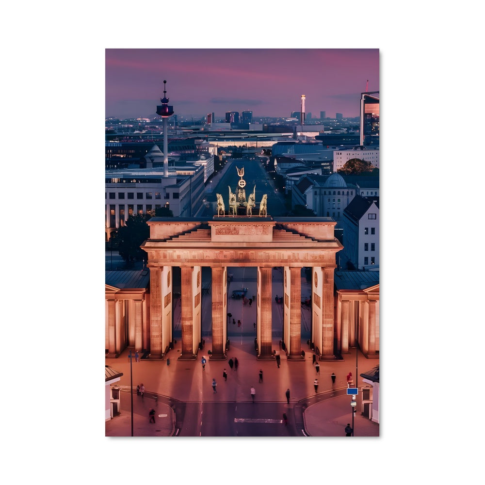 Poster Berlin Éternelle